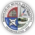 Official seal of Muncy, Pennsylvania
