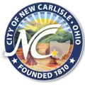 Official seal of New Carlisle, Ohio