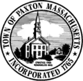 Official seal of Paxton, Massachusetts
