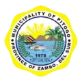 Official seal of Pitogo