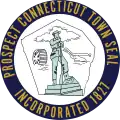 Official seal of Prospect, Connecticut