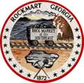 Official seal of The City of Rockmart
