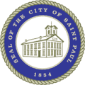 Official seal of Saint Paul