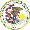 Official seal of Saline County