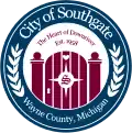 Official seal of Southgate, Michigan