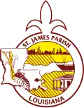 Official seal of St. James Parish