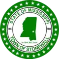 Official seal of Stonewall, Mississippi