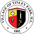 Official seal of Tinley Park, Illinois