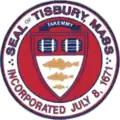 Official seal of Tisbury, Massachusetts