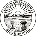 Official seal of Tuscarawas County