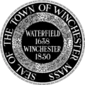 Official seal of Winchester, Massachusetts