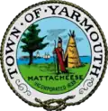 Official seal of Yarmouth, Massachusetts