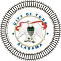 Official seal of York, Alabama
