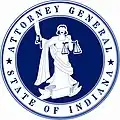Seal of the Attorney General of Indiana