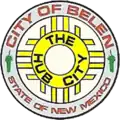 Official seal of Belén, New Mexico