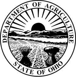 Seal of the Ohio Department of Agriculture