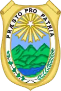 Coat of arms of Santiago de Cuba Province