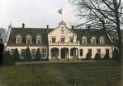 Seja manor around year 1910