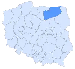 Outline map