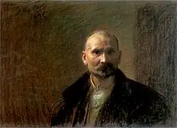 Self-Portrait at the Studio, 1897, National Museum in Kraków