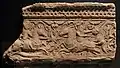 Hunting scene in a frieze.[5]