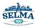 Official logo of Selma, North Carolina