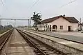 Divci - Railroad station