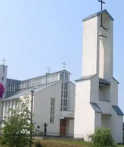 Church of St. Michael the Archangel in Senoji Varėna