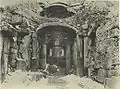 A photo of the grotto taken sometime before the restoration project by the Government-General of Chosen in 1923.
