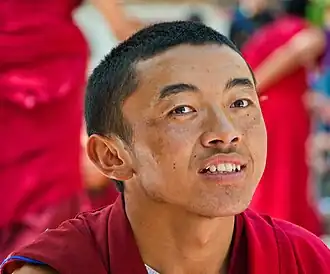 A man from Tibet