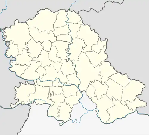Mokrin is located in Vojvodina