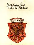 Serbian Despotate, by C. Silberysen (1576)