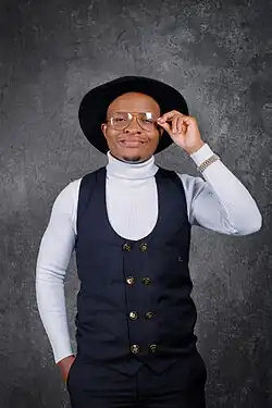 Serge le Griot in 2021