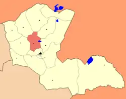 Sergelen District in Dornod Province