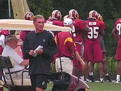 Shanahan August 5, 2010, at Redskins Park