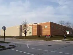 2005 gymnasium addition