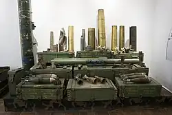 Weapons used during Siege on Sarajevo