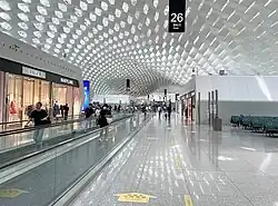 Domestic concourse
