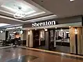 Sheraton Hamilton Jackson Square entrance