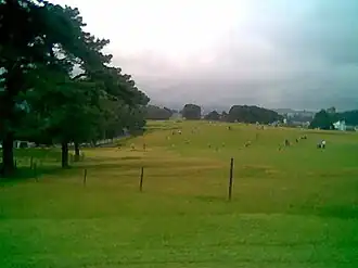 Shillong Golf Course, one of the oldest golf courses of India