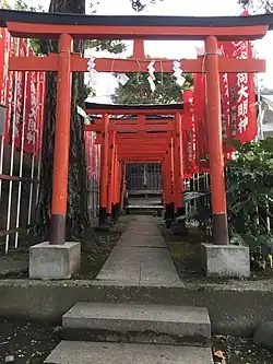 Shimo-Shimmei Tenso jinjya shrine inari