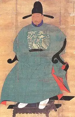 Sin Sukchu (1417-1475): Entered in 1438. Politician and diplomat of the early Joseon Dynasty.