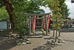 Kōmyō-ji's chinjusha