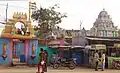 Shiva Temple at Jyotimahal Chouk, Rayagada