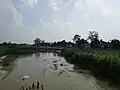 Shuk River at Thakurgaon Sadar Upazila