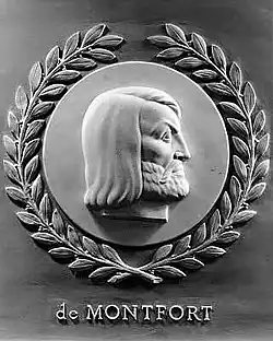 Simon de Montfort (1950) by Gaetano Cecere, House Chamber