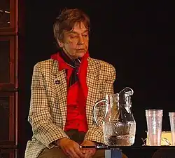 Turkka at the Turku International Book Fair in 2008