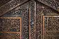 Sivrihisar Grand Mosque Minber doors detail