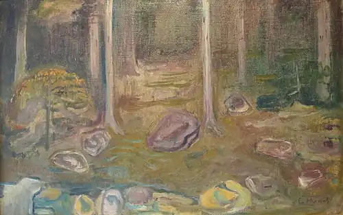 Sketch for 'Ashes' , 1894, oil on canvas, Bergen Kunstmuseum
