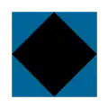 Blue square/black diamond